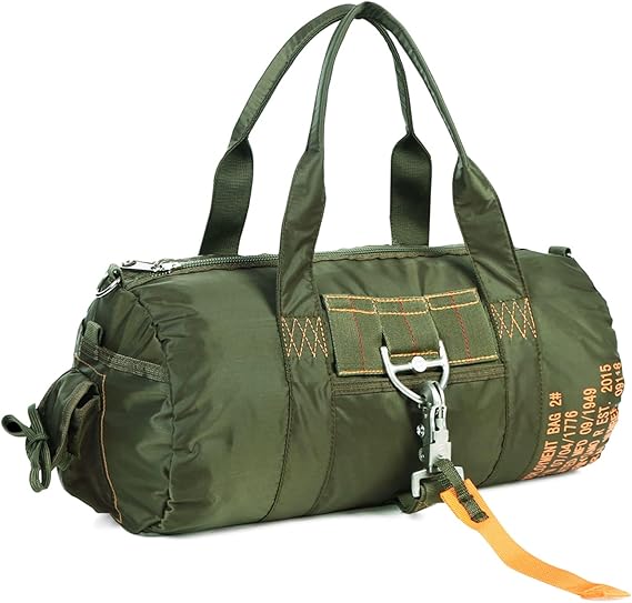 Small Duffle Bag Military Gym Bags 16 Inchs Equipment Bag for Weekender