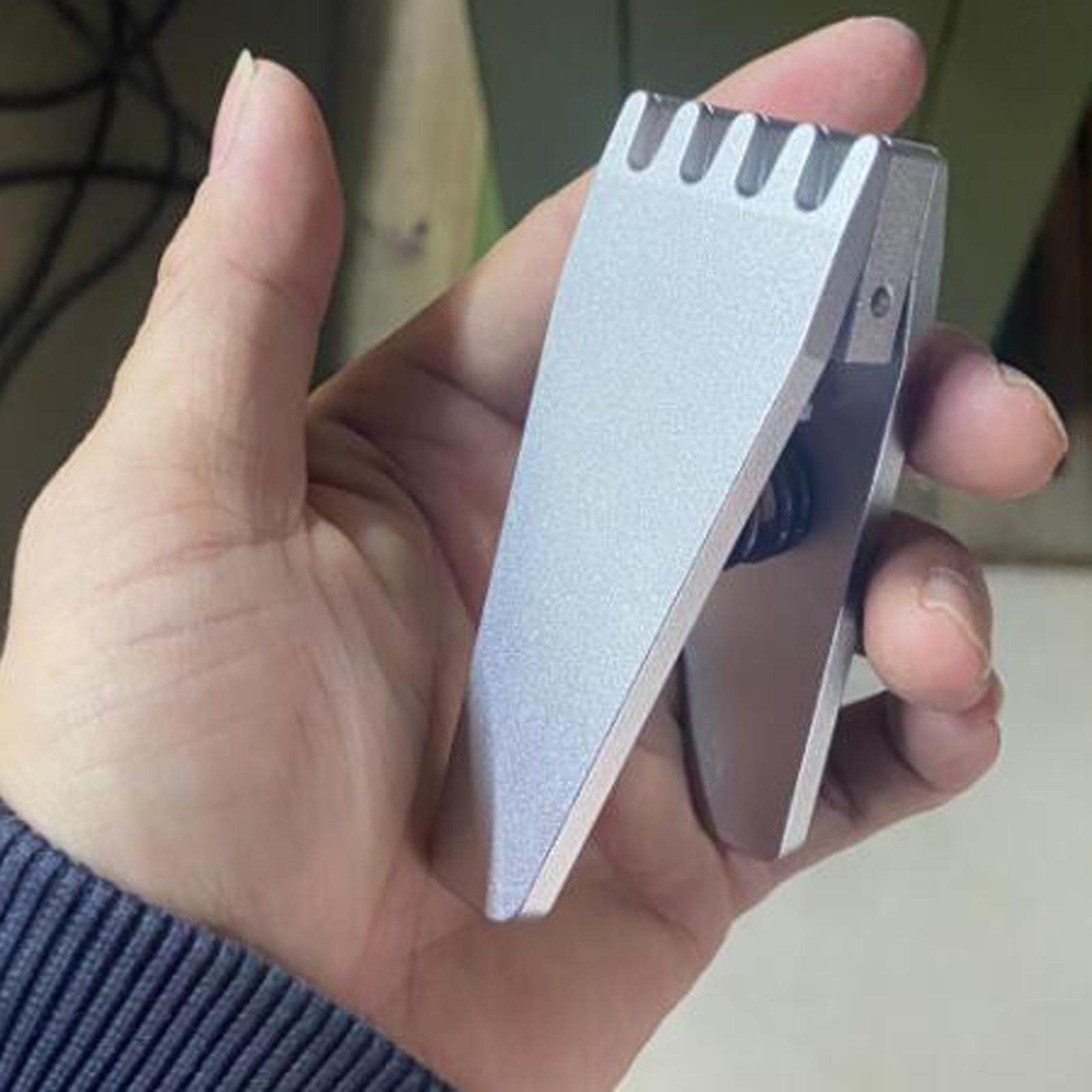 Abrazadera de encordado de arranque compacta para bádminton