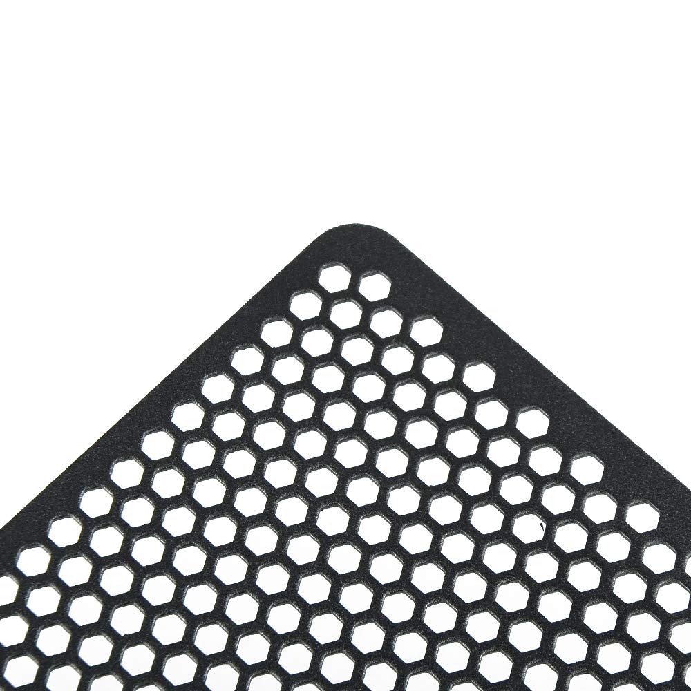 Protezione Superiore Del Radiatore Per Ducati Panigale V2, 899, 959, 1199, 1299 - Griglia In Metallo, Con Gomme E Distanziatori, Riduzione Resistenza Aria