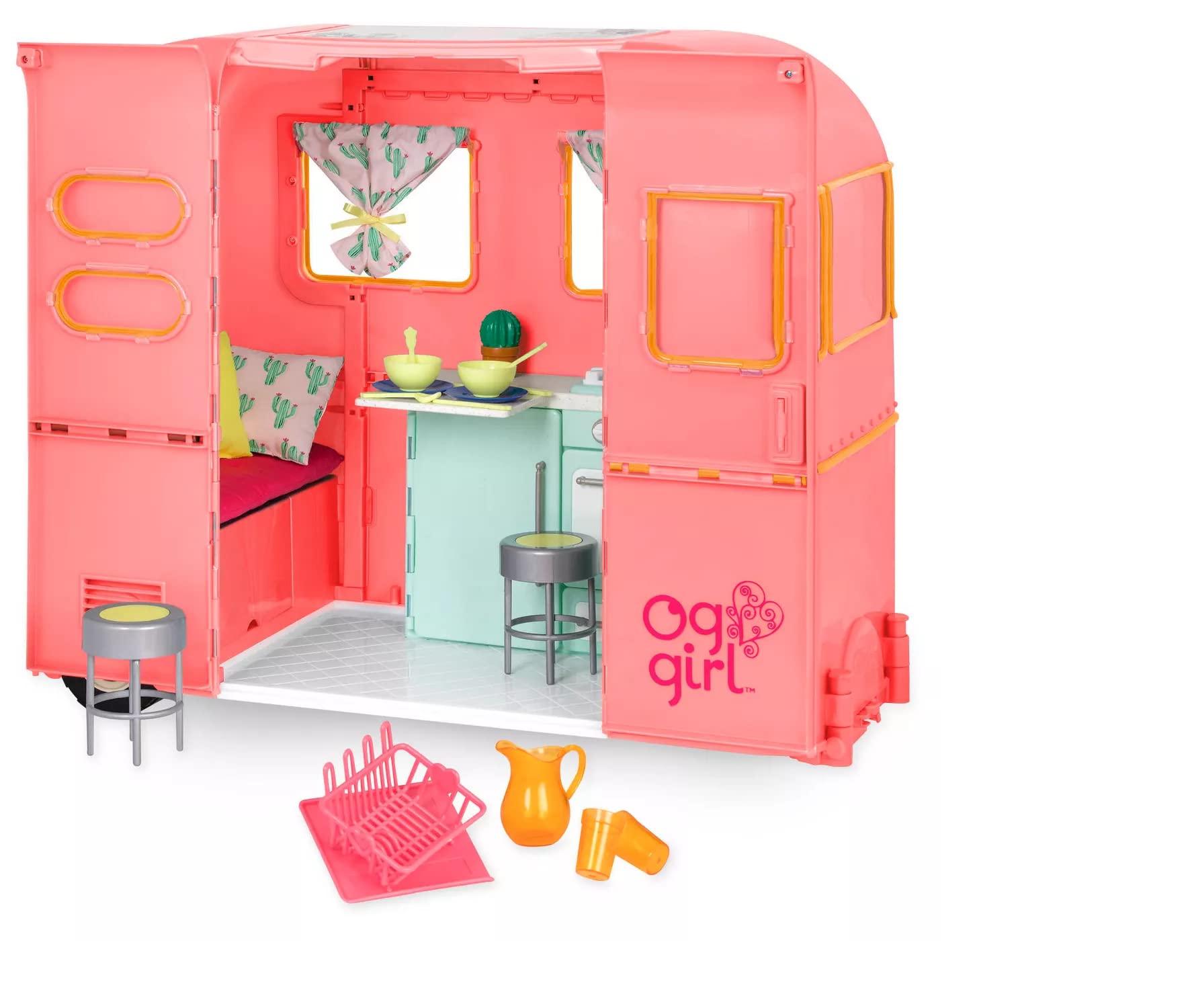 new generation doll camper