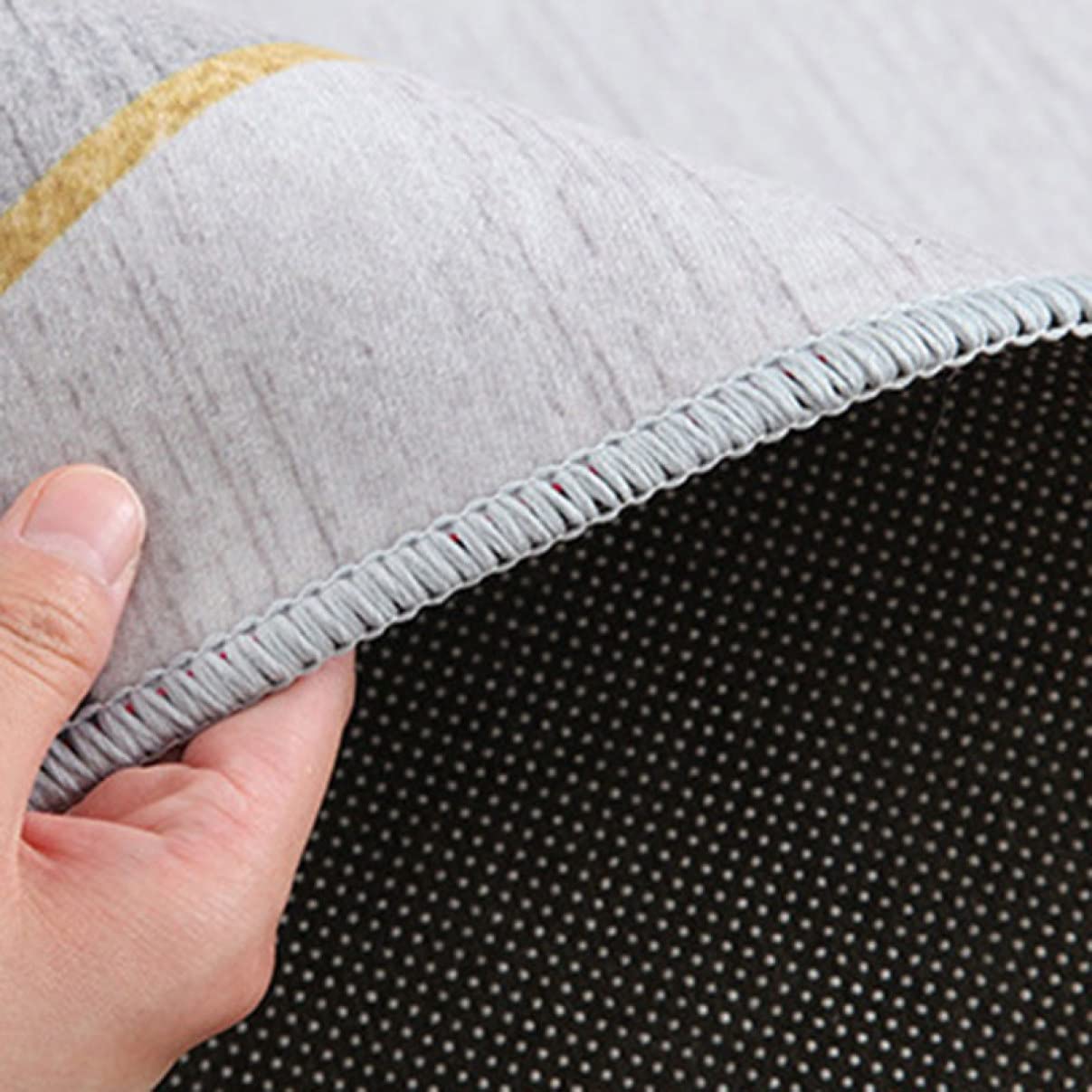 Amazon｜[ZS2L7] ラグ カーペット マット 洗える オシャレ 140*200CM