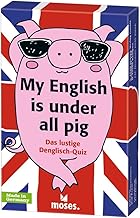 My English is under all pig. The funny Denglish quiz