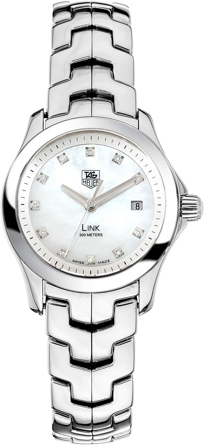 TAG Heuer Women's WJF1317.BA0572 Link Diamond Accented Watch