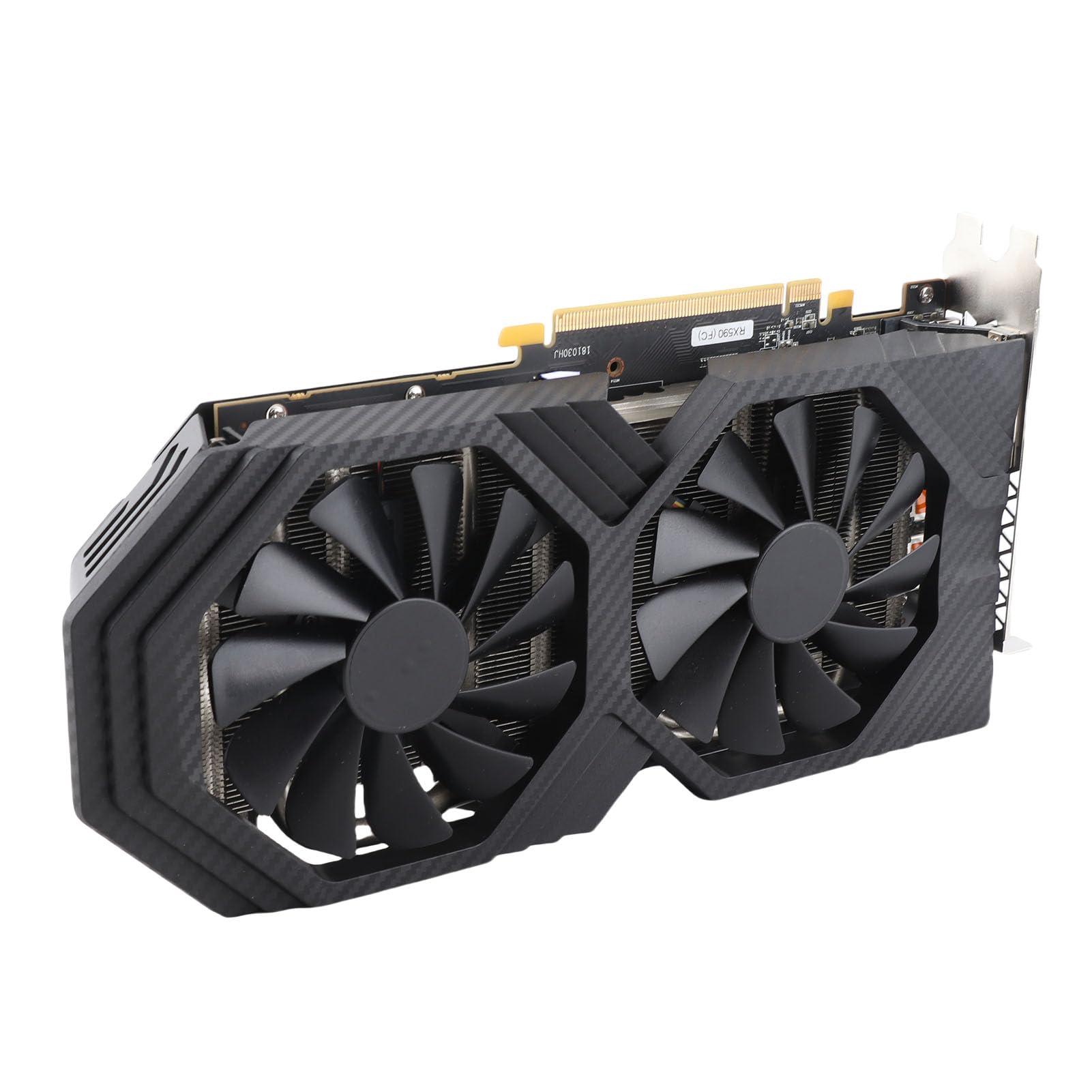 VBESTLIFE Scheda Grafica da 8 GB, GPU GDDR5 256 Bit, 2 Ventola di Raffreddamento PCIe 3.0 X16 Scheda Video da Gioco, Scheda Grafica per Computer Desktop con 3 Dp, 1 Porta HDMI