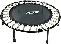 Acte, Jump Dobrável com 32 Molas E39- Preto e Bronze
