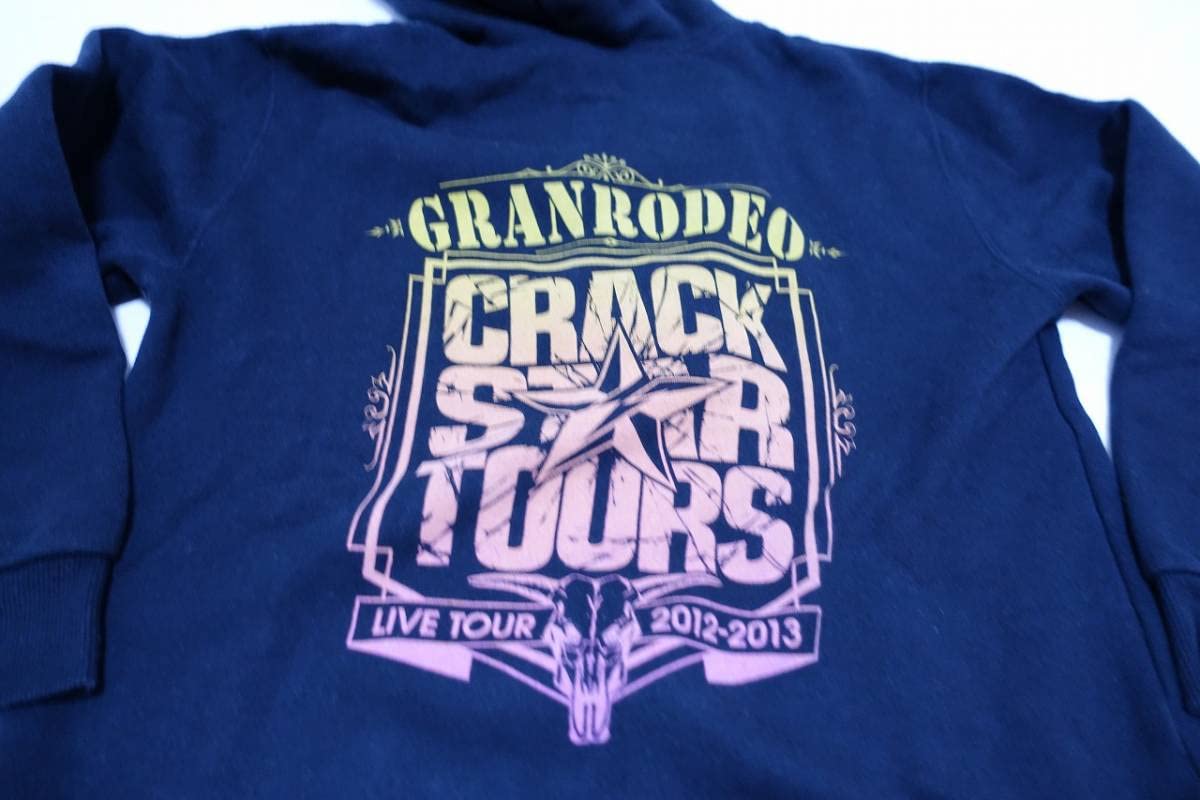 美品 GRANRODEOLIVE TOUR 2008-2009 パーカー M Amazon.co.jp