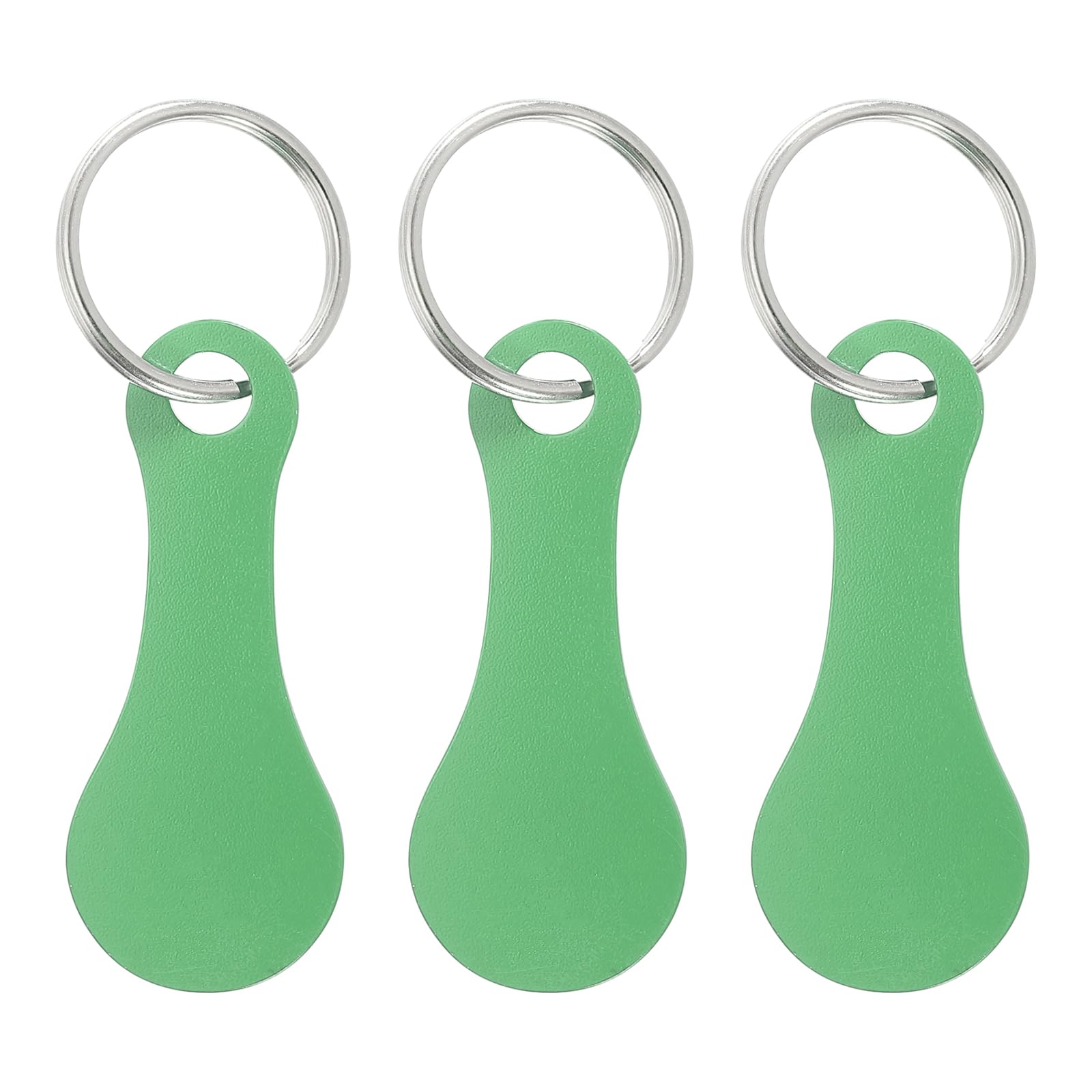 PATIKIL Shopping Trolley Token Key Ring