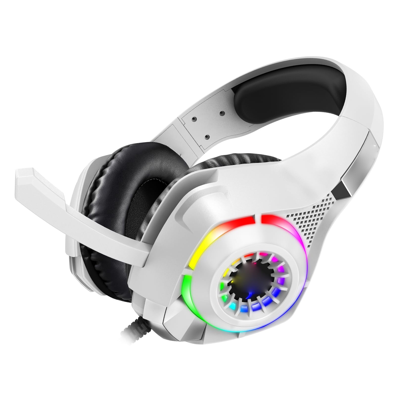 Aoresac Cuffie da gioco, con controller