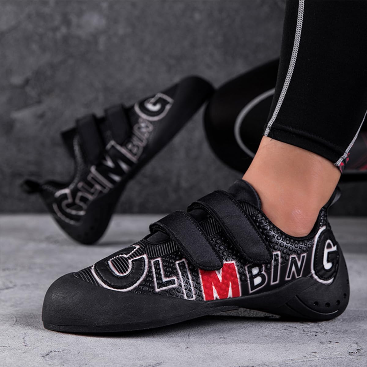 Scarpe da Arrampicata Entry-Level Uomo, Scarpe da Bouldering