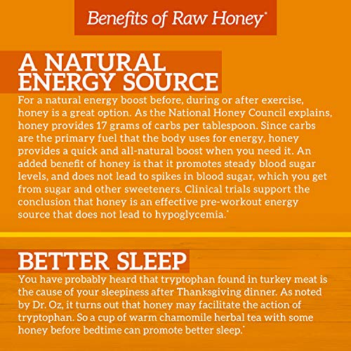 Smiley Honey - Tupelo Honey Raw And Unfiltered (16 Oz) #TOP6