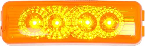 Miniatura 6 de GG Grand General 77853 Luz LED rectangular rojotransparente Spyder con soporte negro