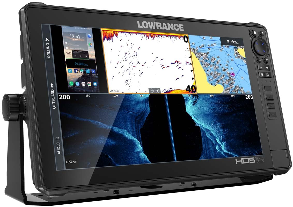 LowranceHDS-16 LIVE Fish Finder