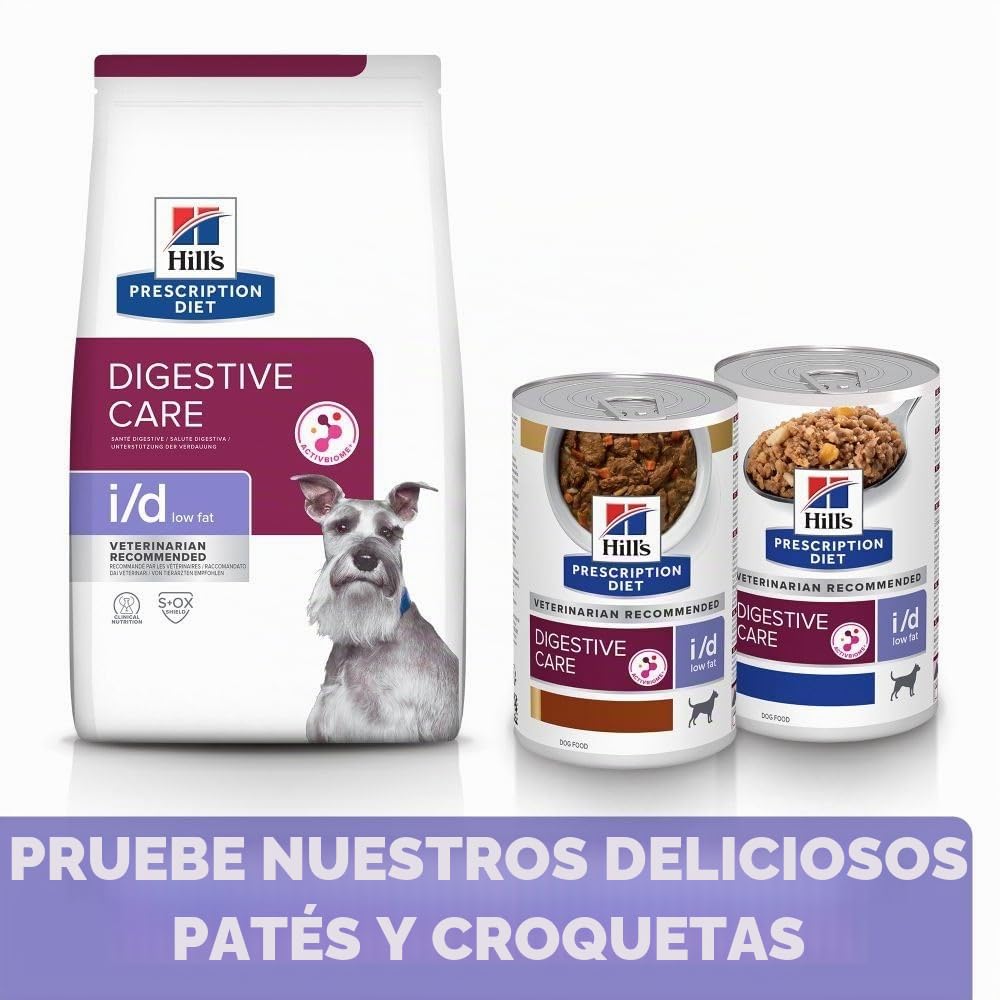 HILL'S HPD Canine I/D Low Fat 4KG