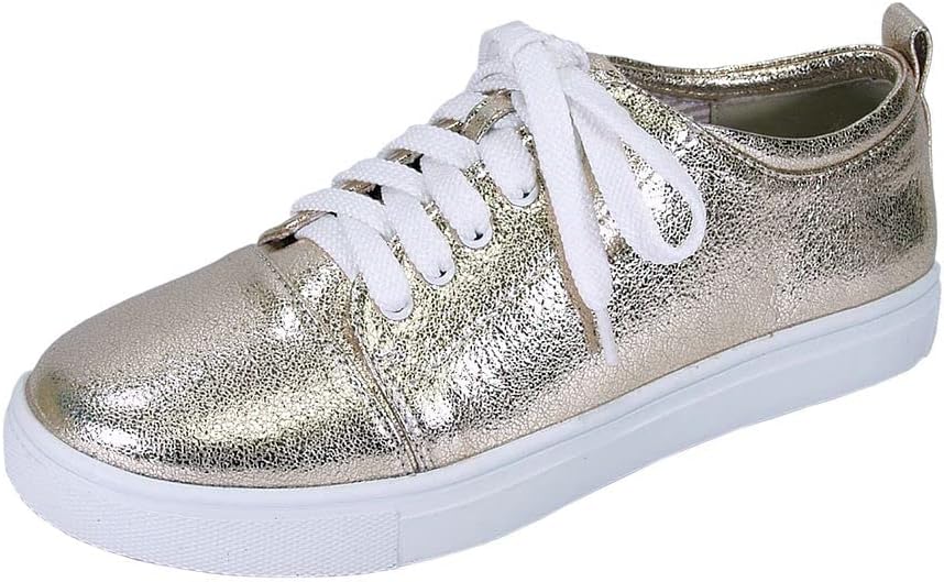 Fuzzy Anita Women's Wide Width Casual Plimsoll Styled Everyday Walking Shoes