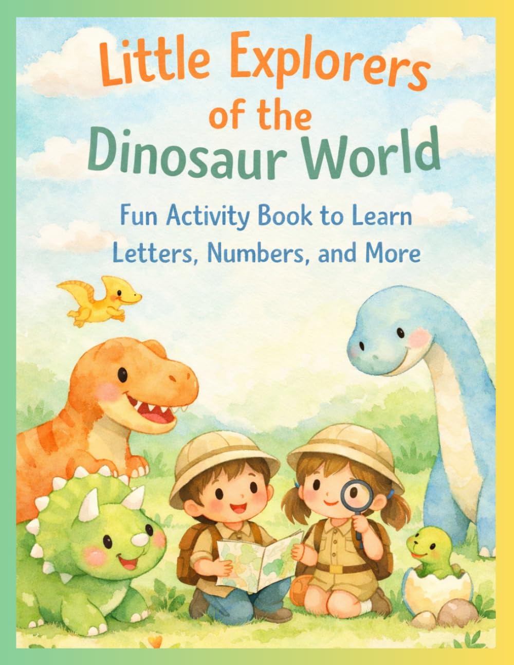 Little Explorers of the Dinosaur World