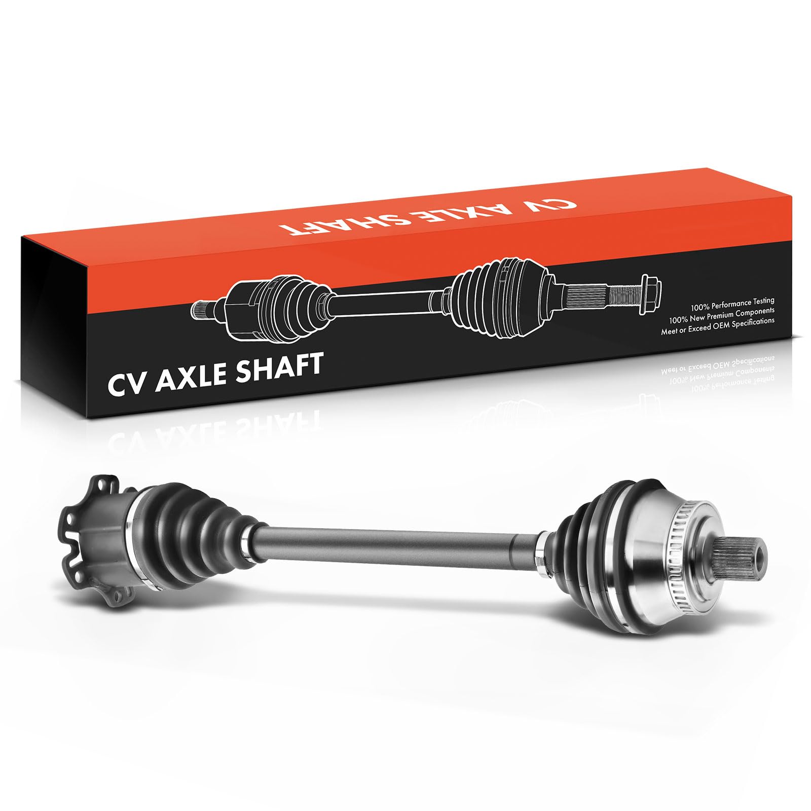 Frankberg Antriebswelle Achswelle MT ABS-Ring Kompatibel mit A4 8E2 B6 A4 8EC B7 A4 8E2 A4 Avant 8E5 B6 A4 Avant 8ED B7 A4 Cabriolet 8H7 A4 Cabriolet 8HE Replace# 8E0407271S