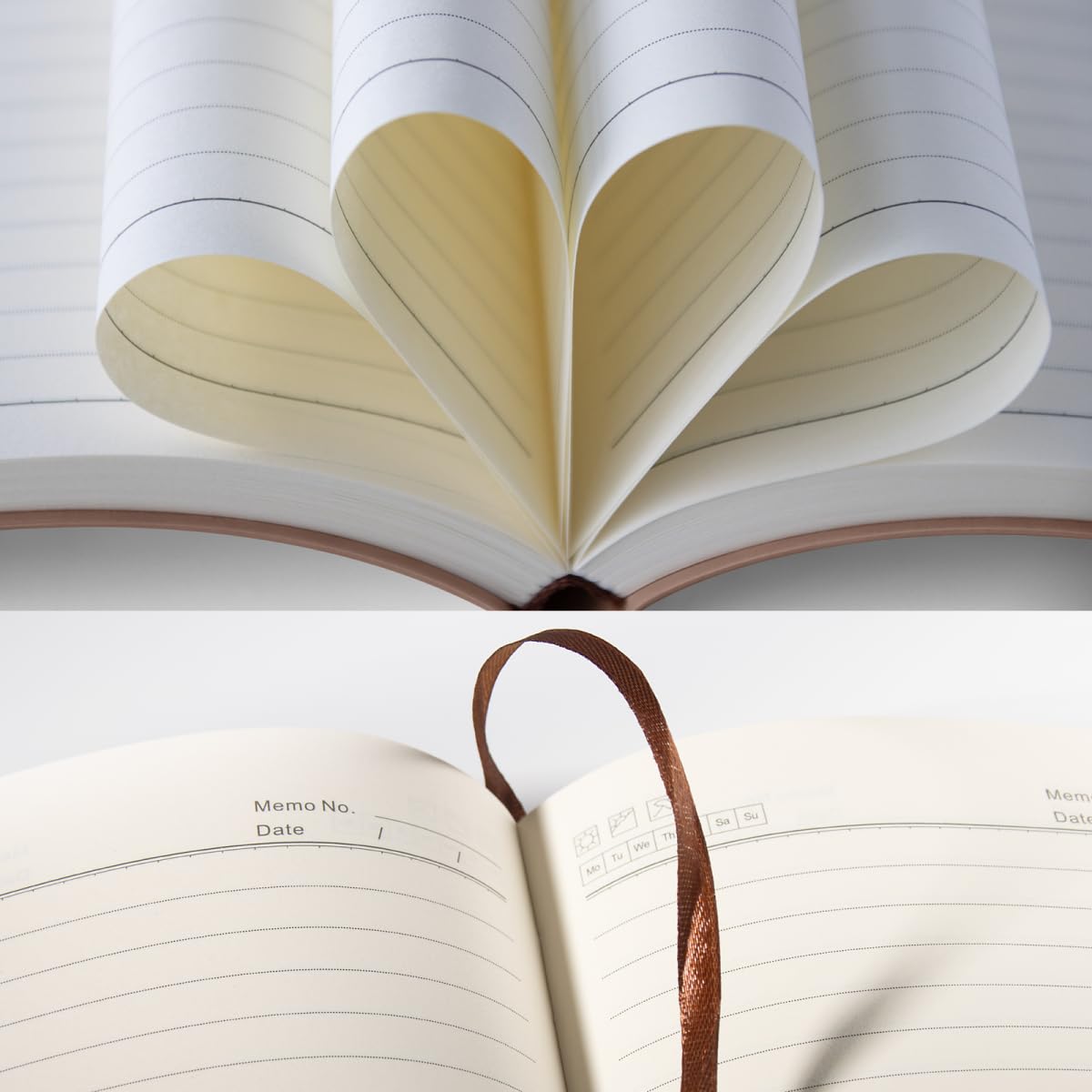 Dankeschön-Geschenke, Leder-Schreibtagebuch, Notizbuch mit Stifte-Set, Aufschrift "May You Be Proud of the work You Do", inspirierende Geschenke, Wertschätzungsgeschenke für Frauen, Männer