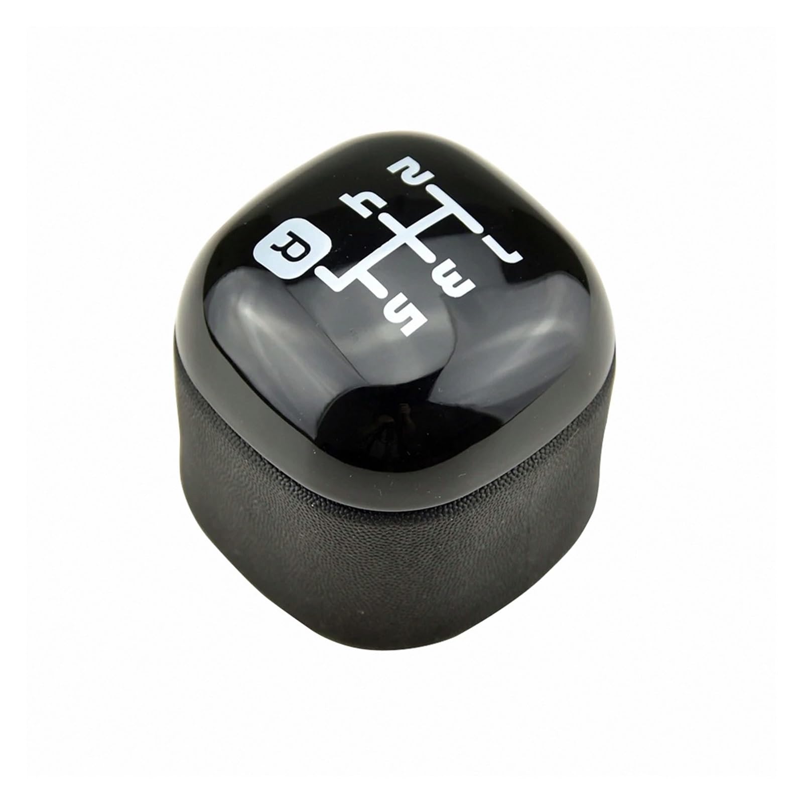 LVGVZTTGKM for Fiat Panda 2012 Sporty Gear Stick Knob Black