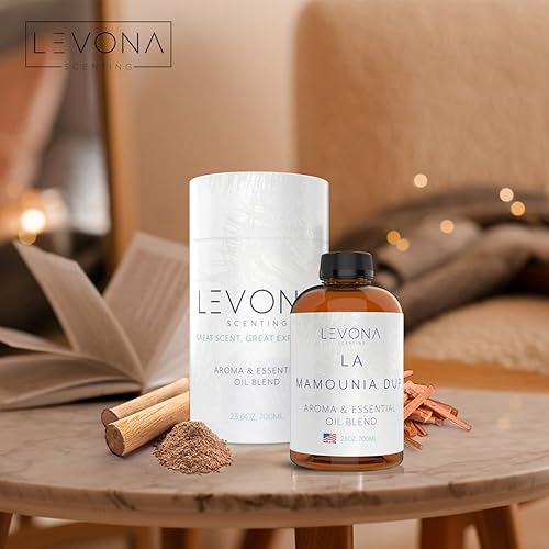 Miniatura 3 de Levona Scent Aceite difusor de aroma aceites esenciales difusores de aceite para difusores de aromas de lujo para el hogar, aceite de fragancia La