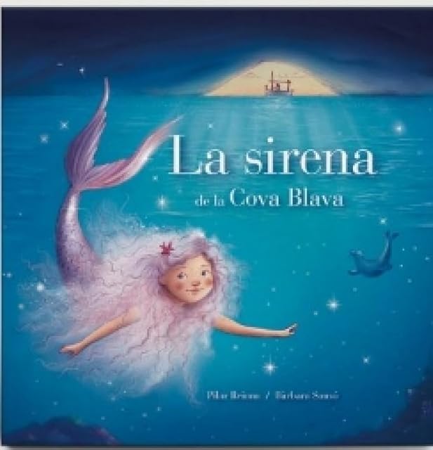 Portada de La sirena de la Cova Blava