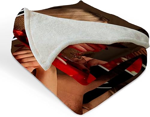 Miniatura 10 de Manta personalizada para novio y novia con fotos, texto, mantas personalizadas para parejas con imágenes, regalos de boda, mantas personalizadas con