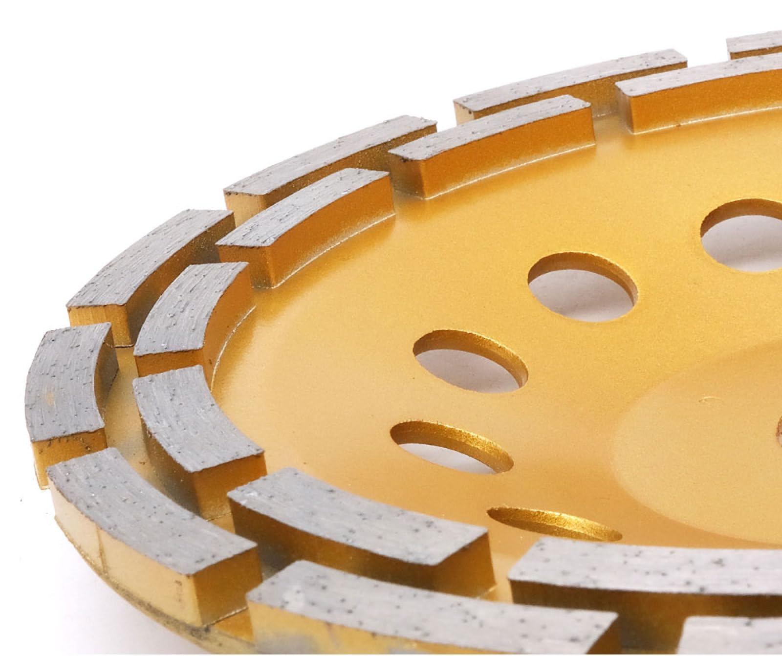1 Unidad De Muela Abrasiva De Diamante De 7 Pulgadas, Herramienta Abrasiva De Segmento En Forma De Cuenco De 180mm, Disco De Tallado De Madera De Piedra De Cerámica De Granito De Hormigón