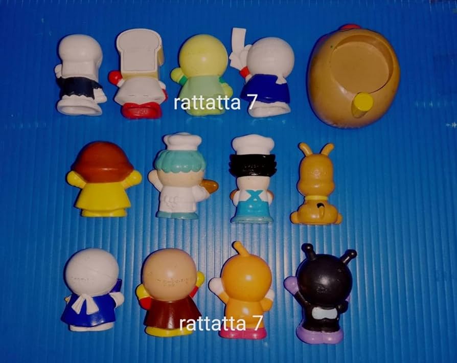 アンパンマン　フィギュア　だだんだん　ジャムおじさん　バタコさん　チーズ アンパンマン フィギュア だだんだん ジャムおじさん バタコさん