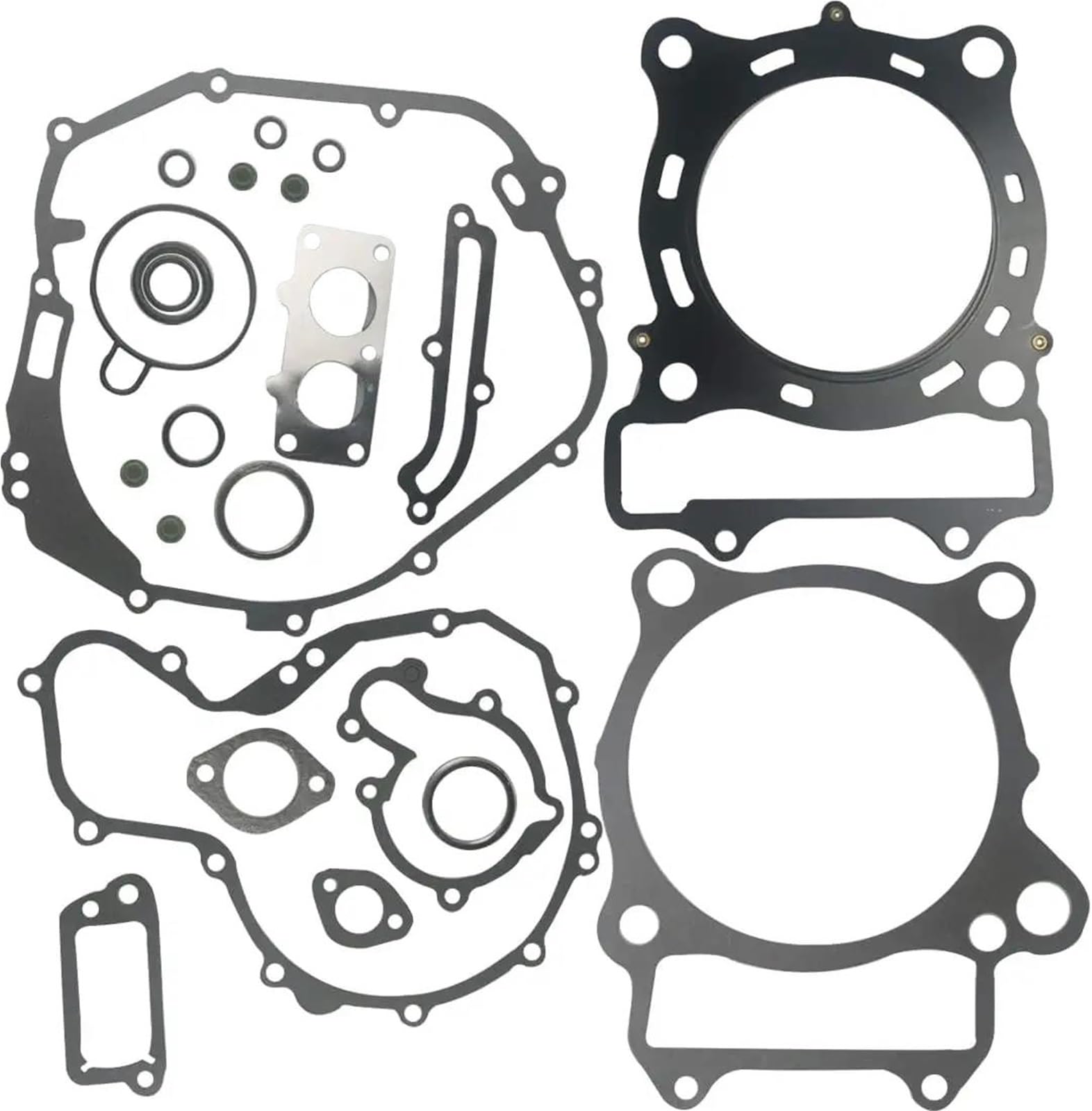 Kit Revisione Motore Set Completo Di Guarnizioni Motore Per Polaris Predator 500 (2003-2004) Kit Di Revisione Per Cilindro E Coperchi Carter