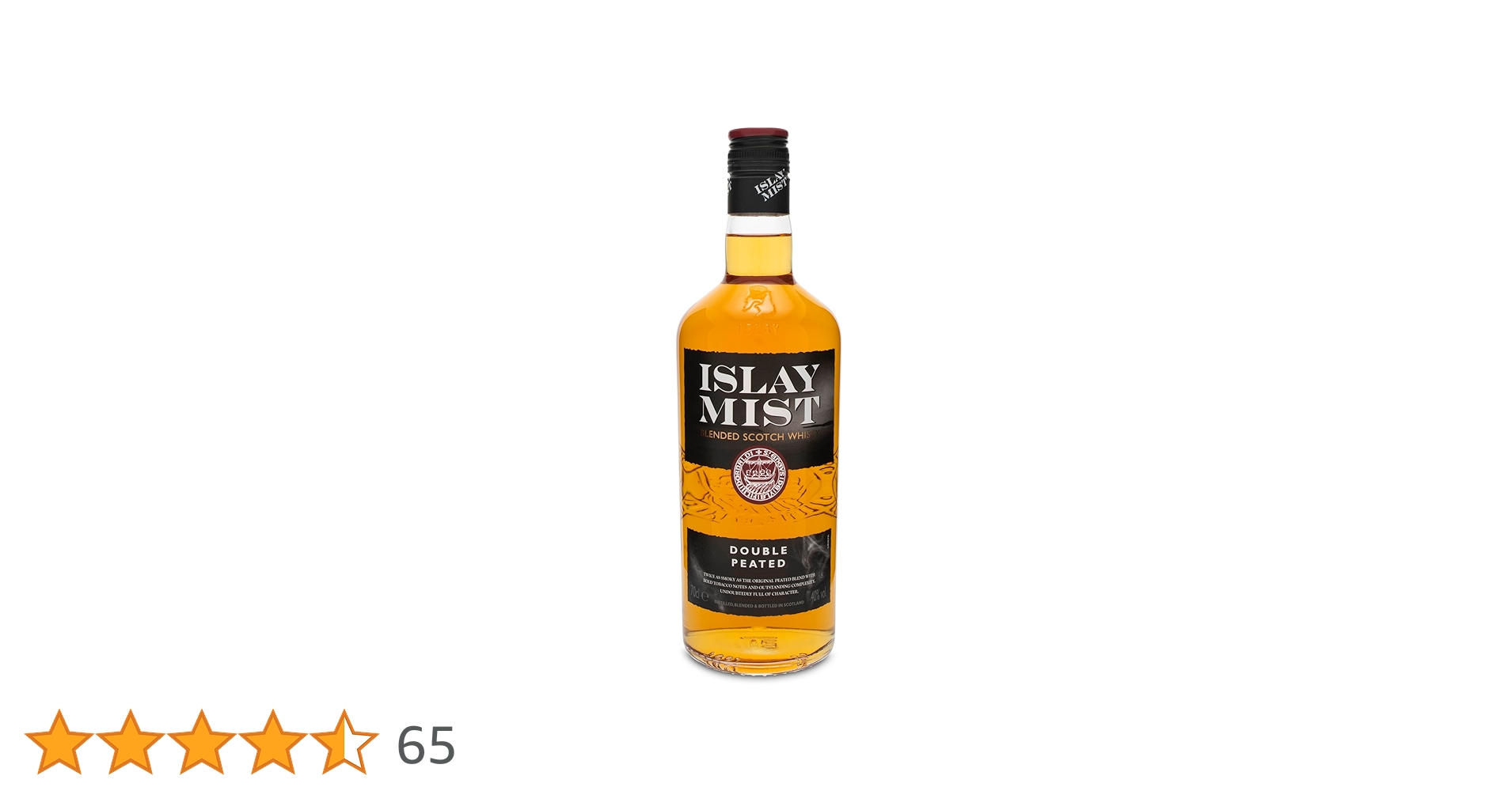 Amazon.co.jp: ISLAY MIST アイラ ミスト ダブル ピーテッド [ ブレン