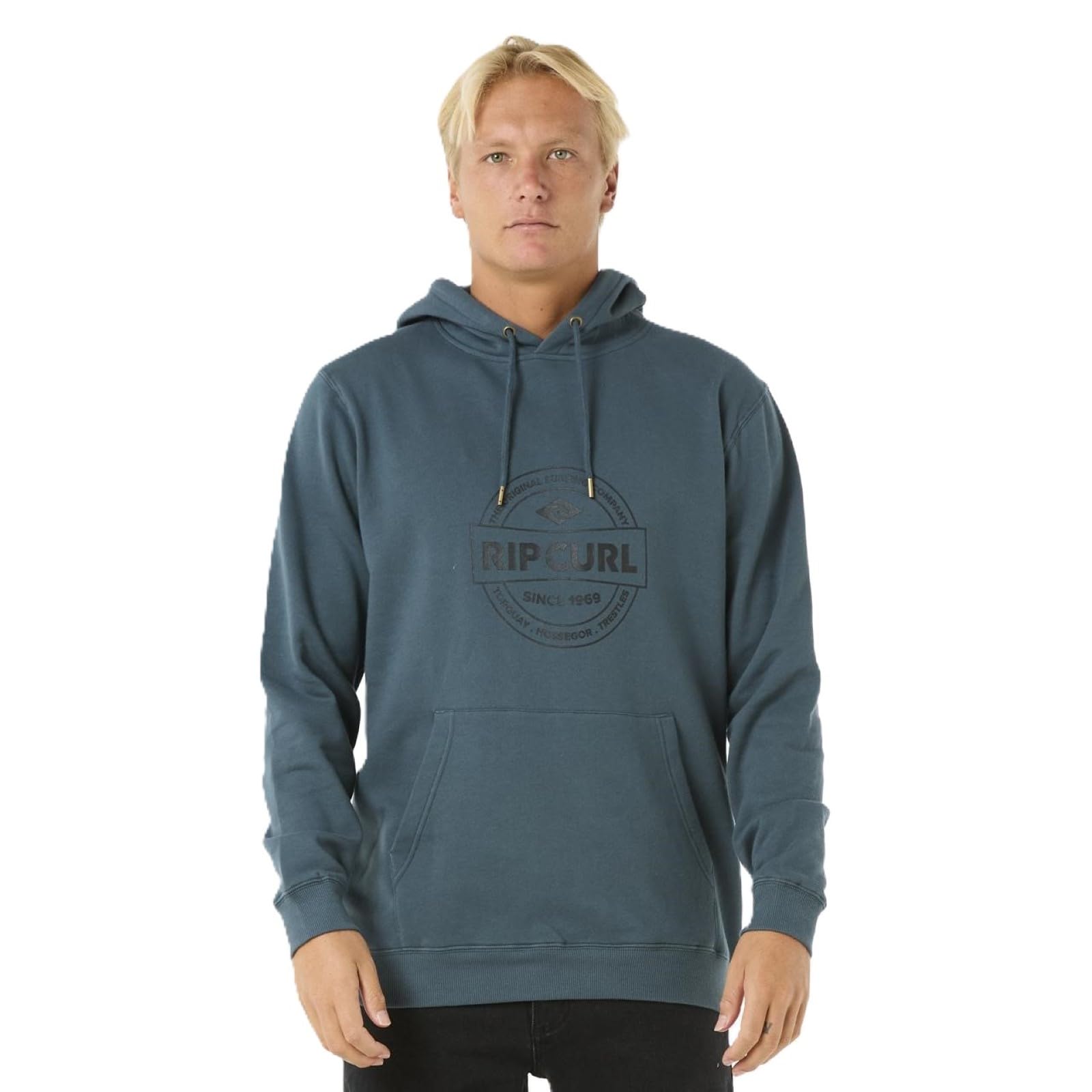 Rip Curl Men's Pine Night Stapler Hood Hoodie - M