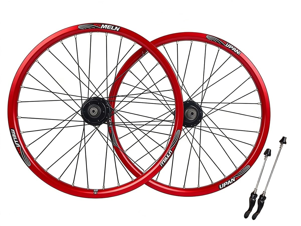 Amazon.co.jp: 406 BMX ホイールセット 20インチ バイクリム ディスク