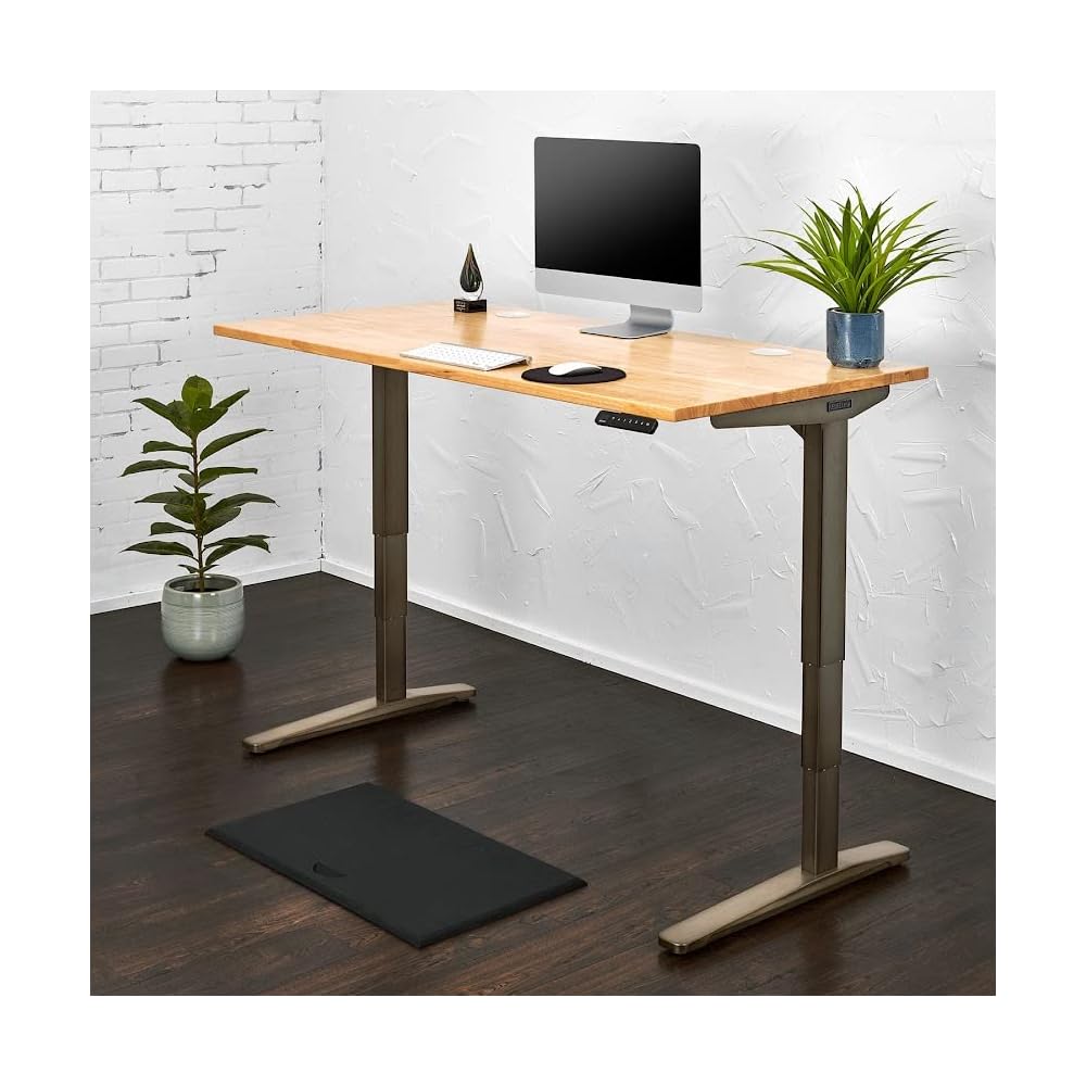 Buy UPLIFT Desk V2 2Leg Height Adjustable Standing Desk (Black), 1