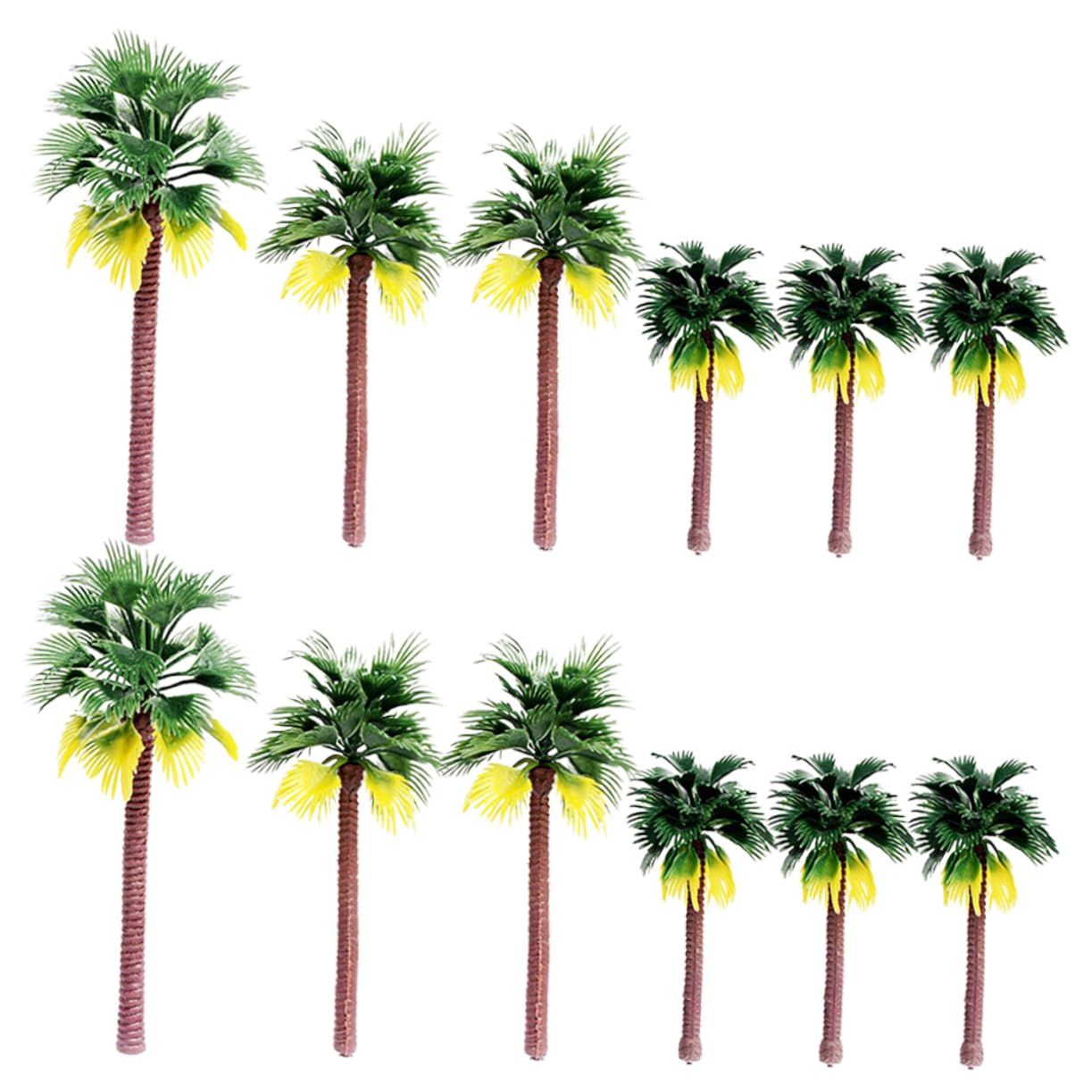 Ciieeo 36piezas Árboles Artificiales para De De Árboles De Paisaje Decoración De Dioramas y Proyectos De Bricolaje
