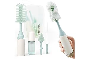 Philips Avent Bottle Brush Kit: Effortless Cleaning for Your Baby Essentials