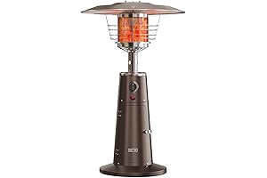 EAST OAK Calentador para Cuarto de Gas, 11,000 BTU para Exteriores