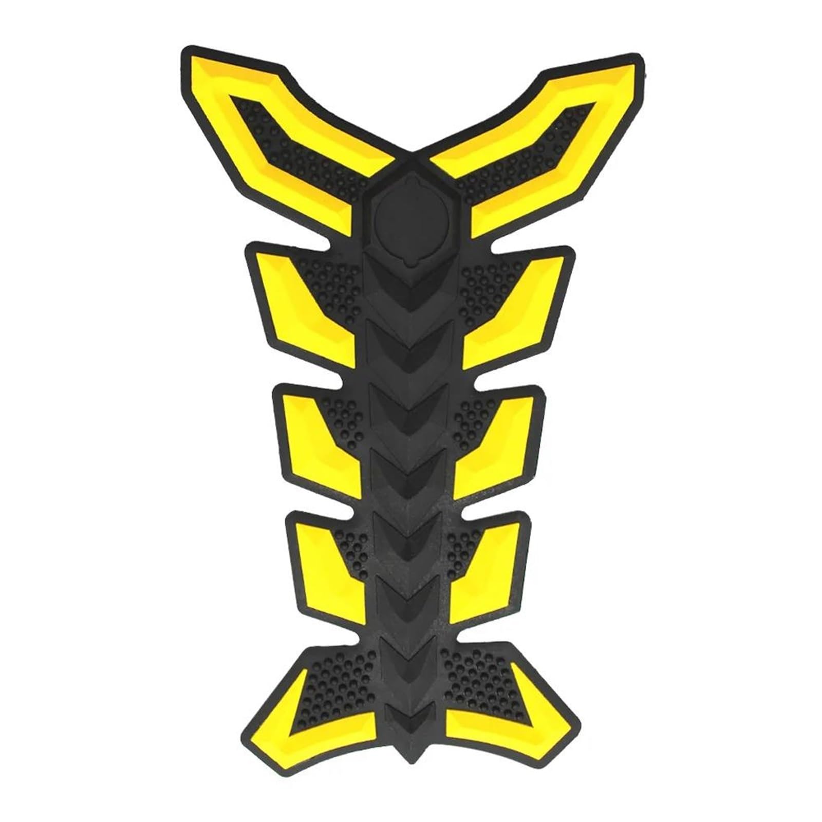 Motorbike Pad Oil Gas Fuel Tank Cover Sticker Decal for Suzuki SFV650 for Gladius SV650 TL1000S 600 750 for Katana(A-Yellow)