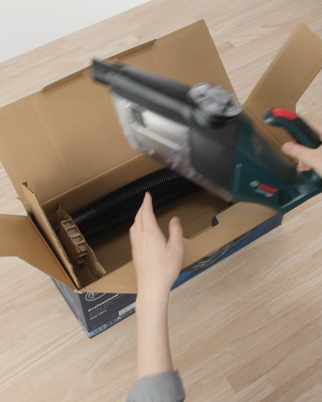 Amazon | Bosch Professional(ボッシュ)18V コードレスクリーナー