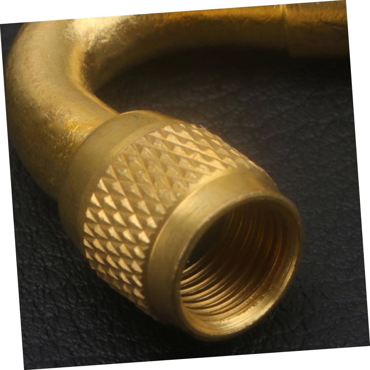 FUNOMOCYA Tire Valve Extension Rods 45 Degree Bend Copper Valve Extension Stem for Easy Access and Tough Inflation Jobs