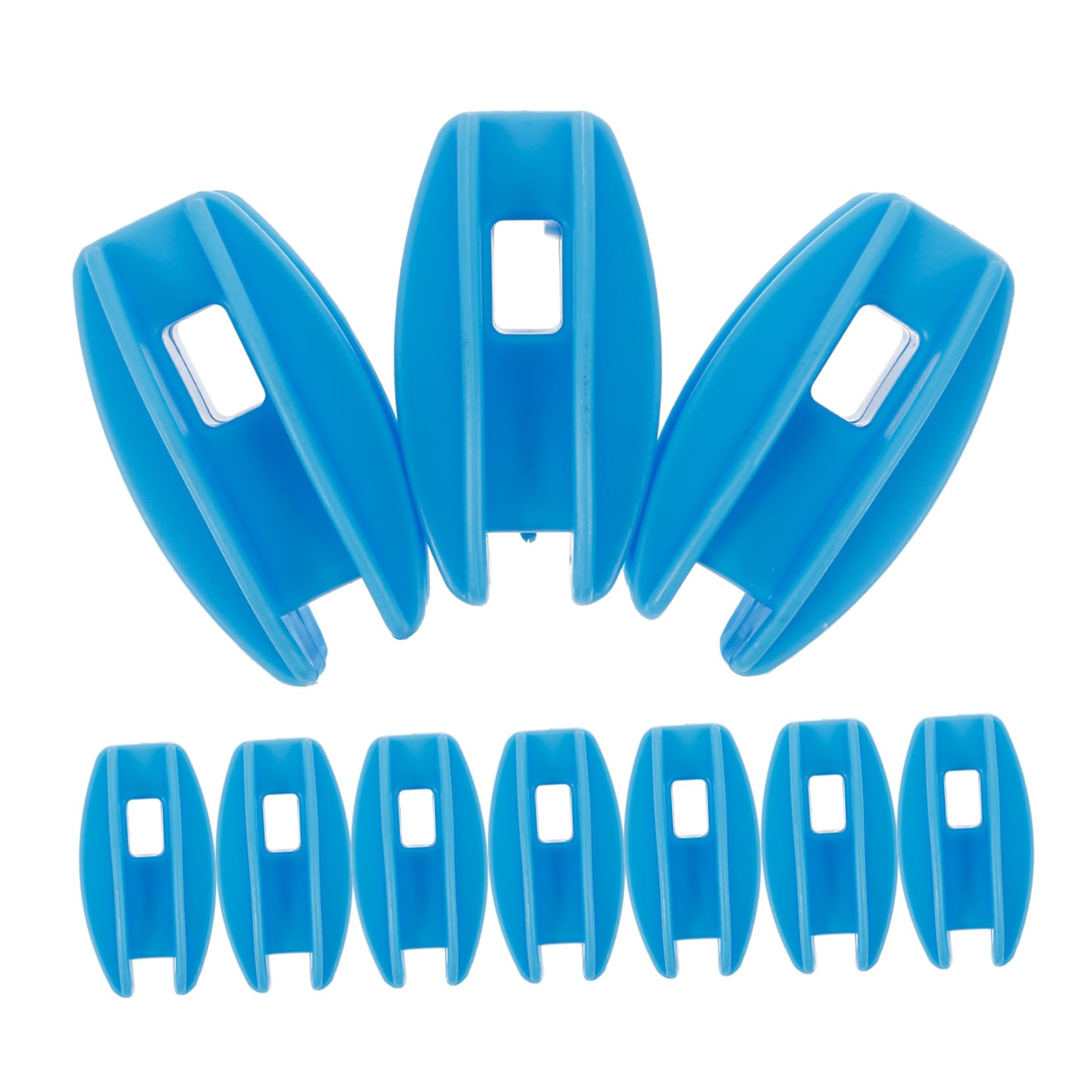 POPETPOP 50 Pcs Accessori Elettronica Fai Da Te Post Isolatori Bestiame Filo Isolatori Filo In Possesso Di Isolatori Strumenti Di Elettrica Accessori