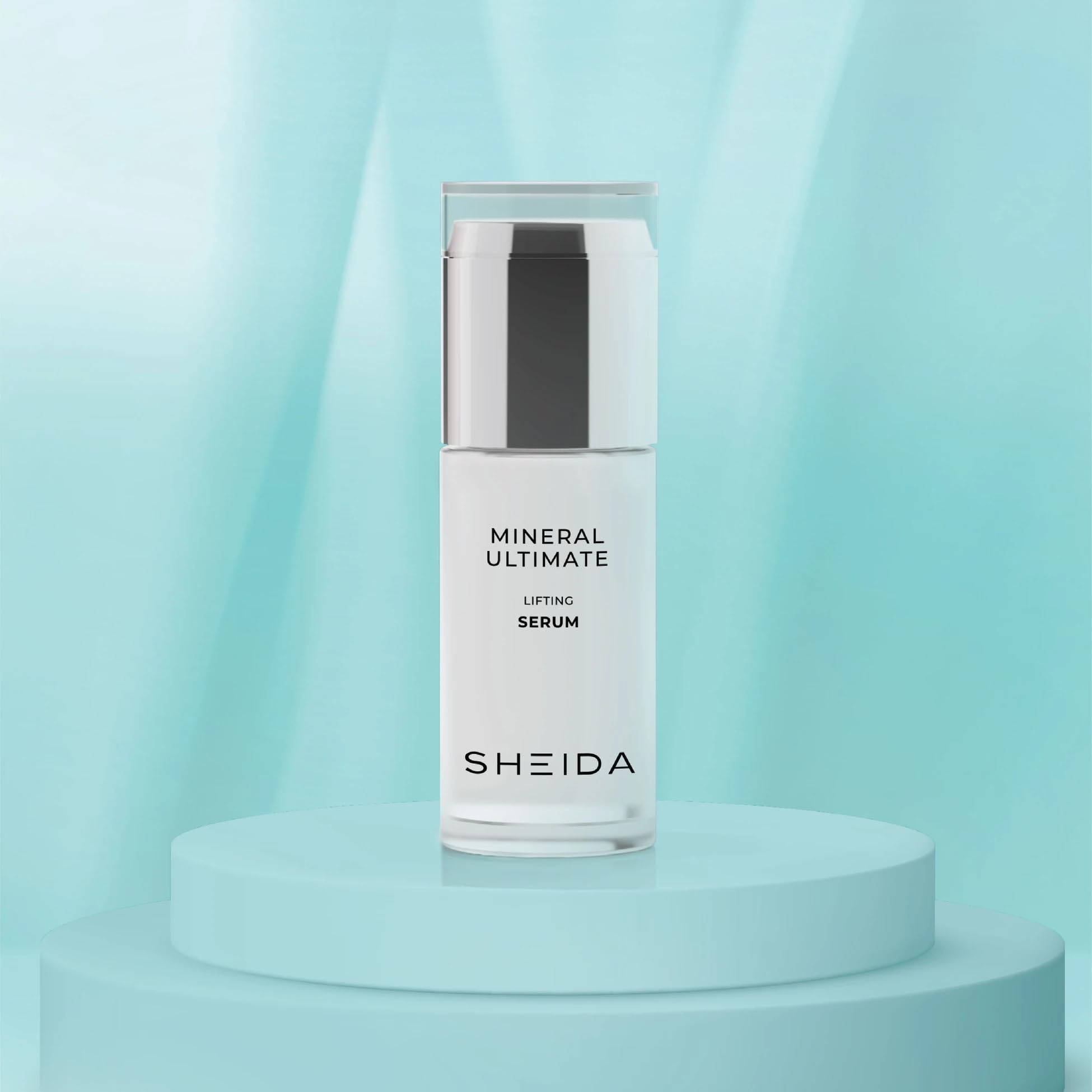 Sheida Mineral Ultimate Toparlayıcı Lifting Serum 40 ml – Cilt Sıkılaştırıcı, Kırışıklık Karşıtı, Mineral & Bitkisel Özlü – Tüm Cilt Tipleri İçin