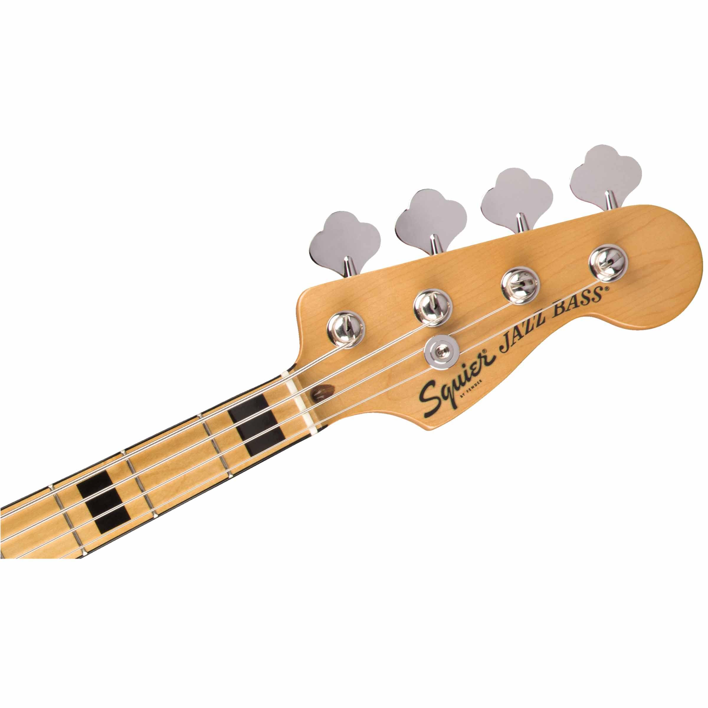 Amazon.com: Squier Classic Vibe 70s Jazz Bass, Natural, Maple