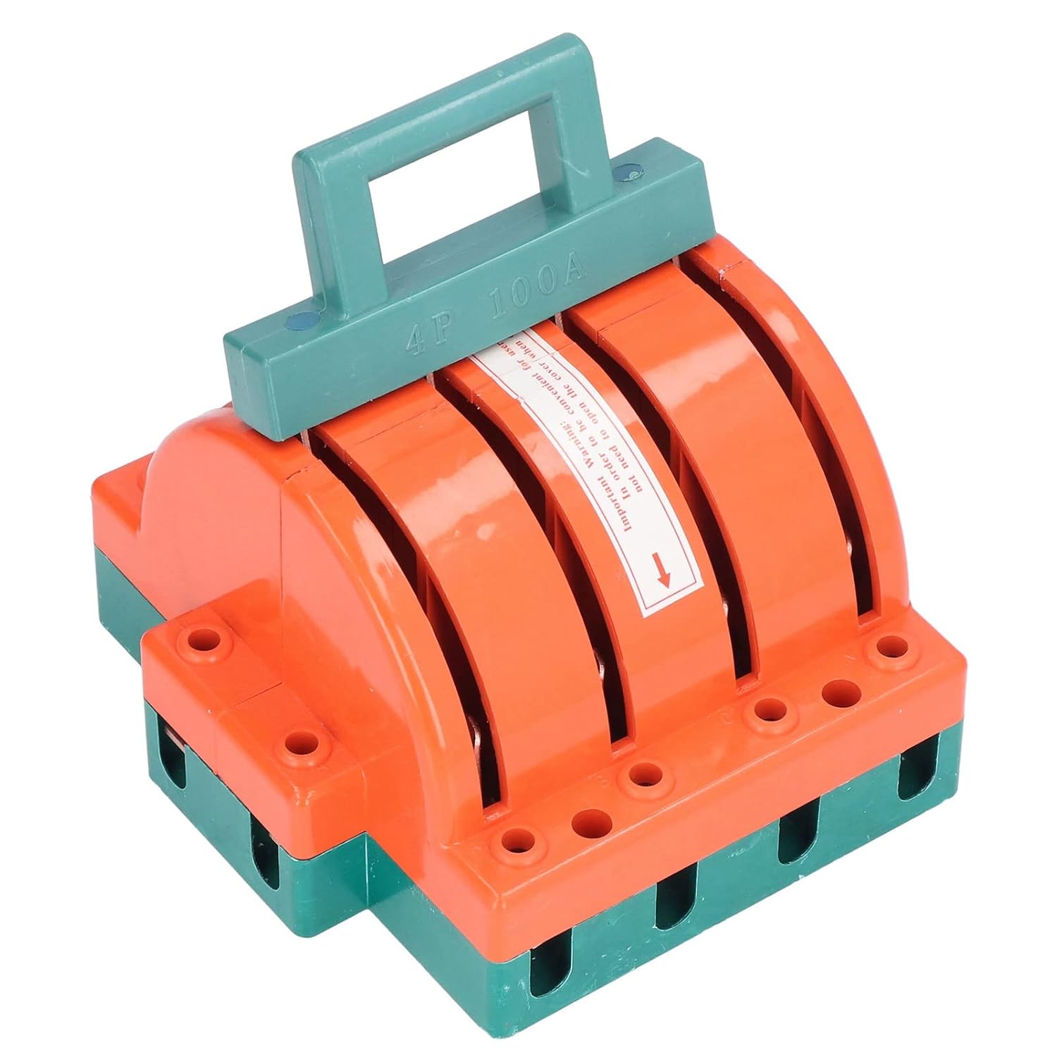 Hilitand Knife Switch,Double Throw Knife Switch Double Power Switch Knife 4P 100A, Switches & Dimmers
