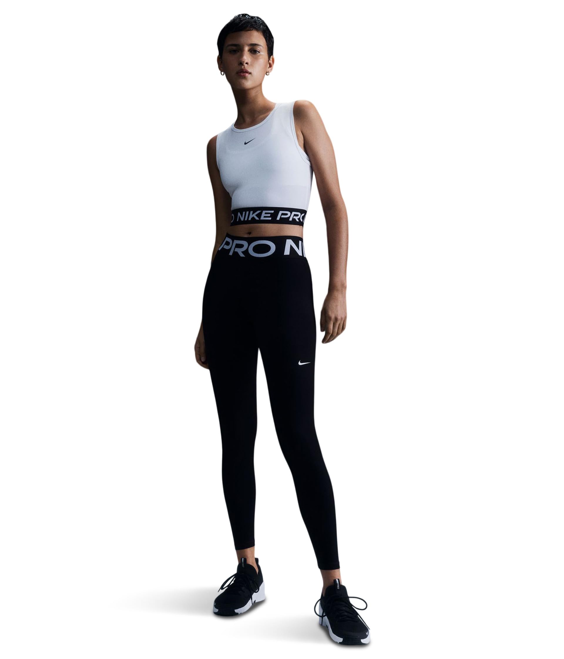 Nike Pro DF 365 Crop Tank Shirt Femme