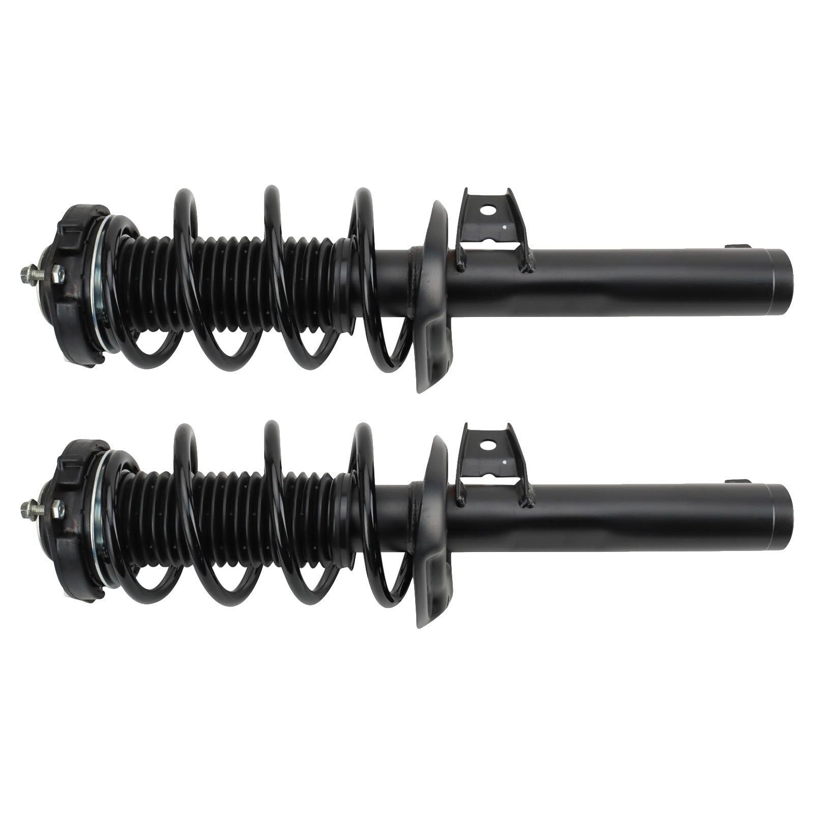 TRQ Front Strut and Spring Assembly Set 2 Piece Compatible with 2015-2018 Audi Q3 Q3 Quattro