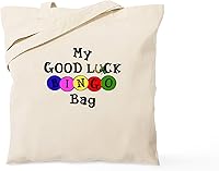 Vista 29 de CafePress Bingo Lingo Tote Bag Natural Canvas Tote Bag, Bolso de compras de tela, Caqui