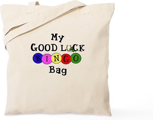 Miniatura 29 de CafePress Bingo Lingo Tote Bag Natural Canvas Tote Bag, Bolso de compras de tela, Caqui