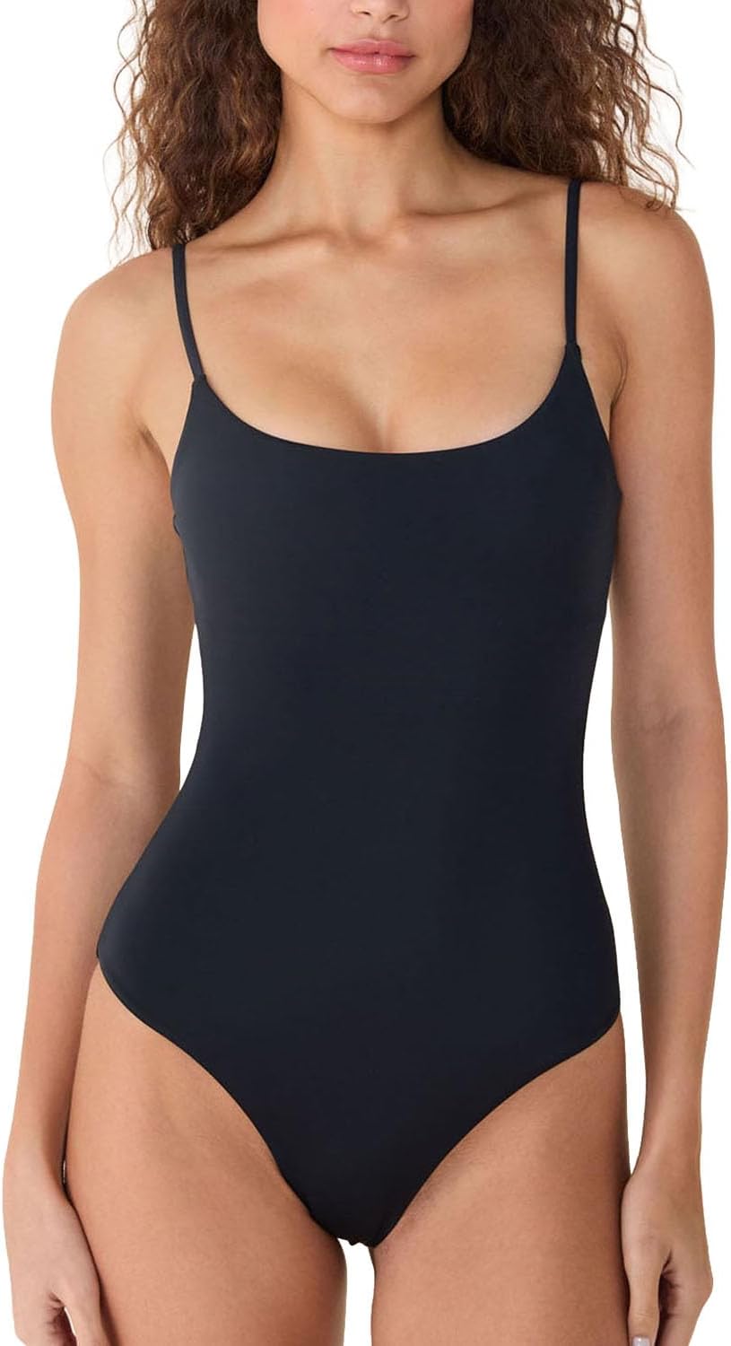 Women’s Jetties One Piece Swimsuit, Long Torso | Tummy Control, Compressive Style, Medium Coverage, UPF 50 Fabric, Scoop Neckline, Adjustable Straps, Removable Cups