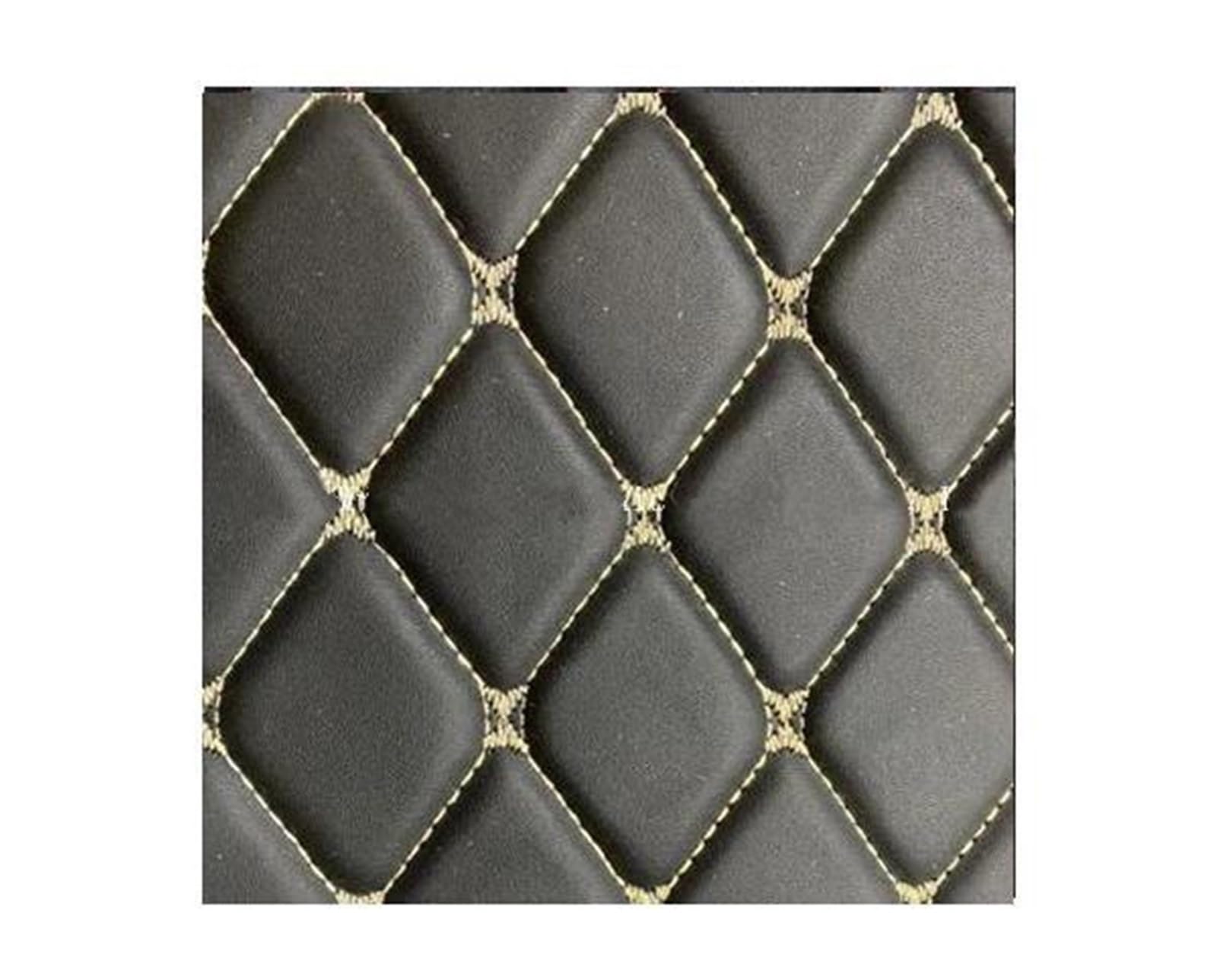 Vasca Custodia Per Baule Per A4 B8 2010 2011-2016 Tappetini Per Bagagliaio Di Un'auto Dettagli Interni Tappetino Per Protezione Posteriore Impermeabile(Black Beige,2012)