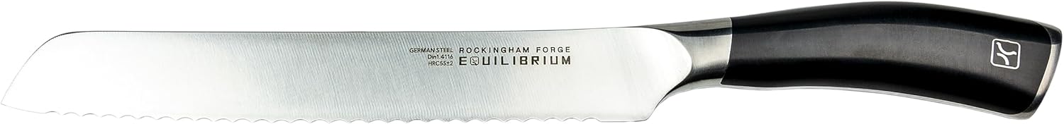Rockingham Forge Equilibrium Series 20cm Bread Knife, Serrated Blade, Premium German Stainless Steel