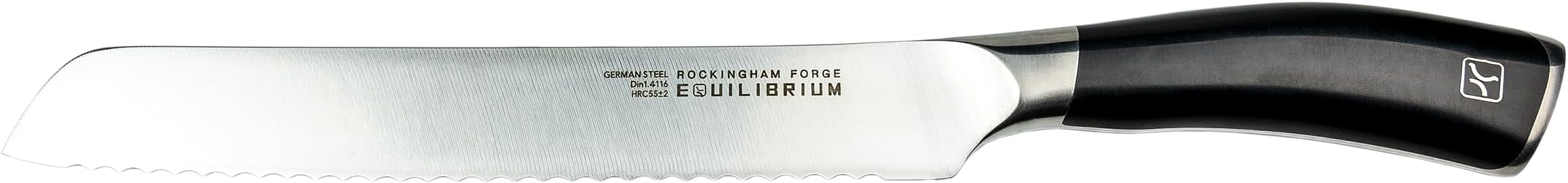 Rockingham Forge Equilibrium Series 20cm Bread Knife, Serrated Blade, Premium German Stainless Steel